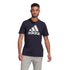 T-shirt blu adidas Essentials Big Logo, Abbigliamento Sport, SKU a722000087, Immagine 0